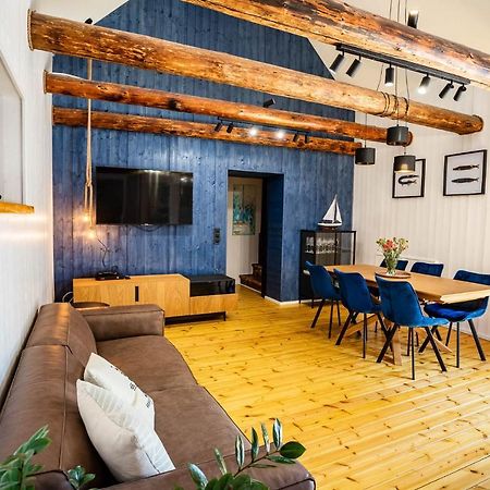 Trzy Rybki - Belona Dom Z Basenem I Jacuzzi Villa Puck Eksteriør billede