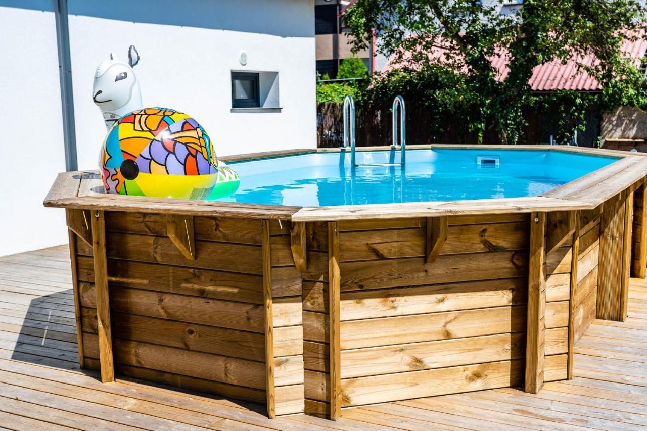 Trzy Rybki - Belona Dom Z Basenem I Jacuzzi Villa Puck Eksteriør billede