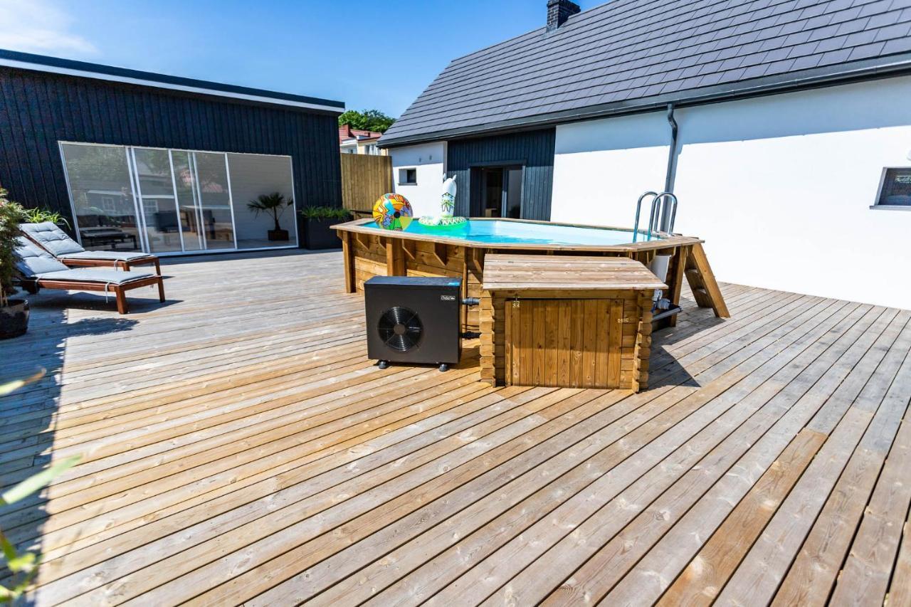Trzy Rybki - Belona Dom Z Basenem I Jacuzzi Villa Puck Eksteriør billede