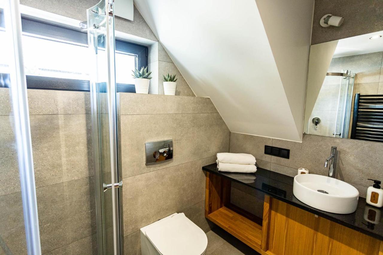 Trzy Rybki - Belona Dom Z Basenem I Jacuzzi Villa Puck Eksteriør billede