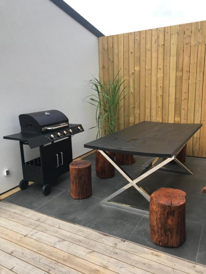 Trzy Rybki - Belona Dom Z Basenem I Jacuzzi Villa Puck Eksteriør billede